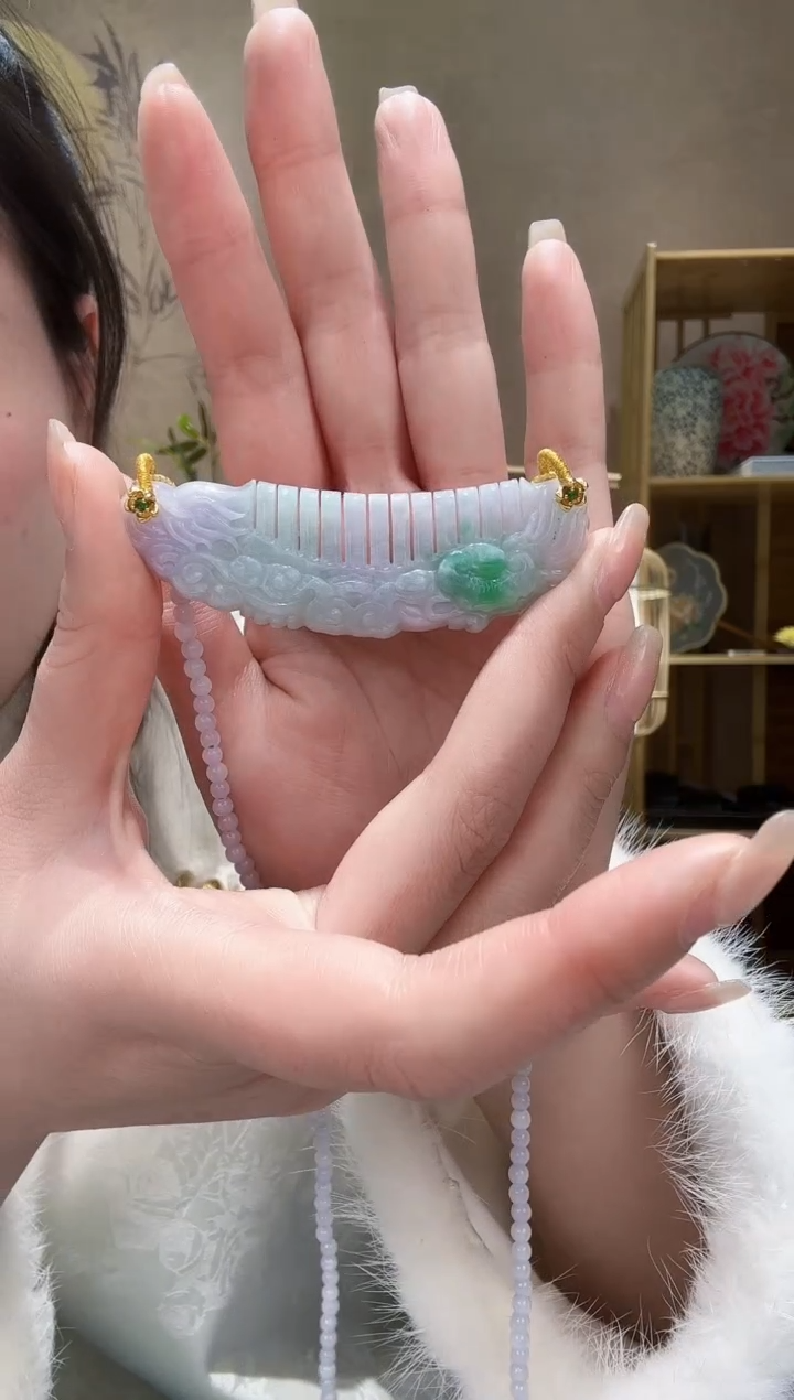 【闪购商品】翡翠颈饰未镶嵌吊坠