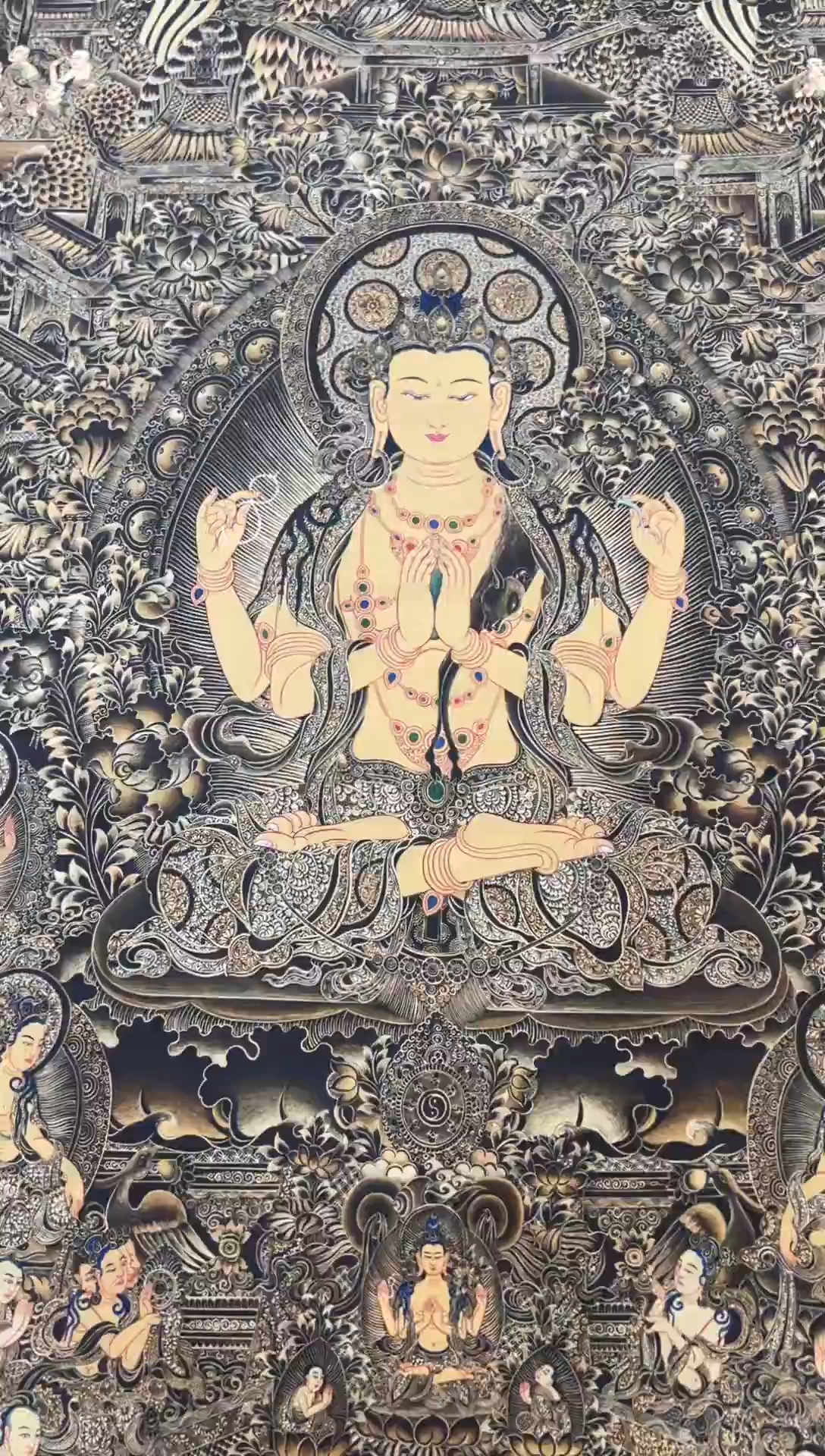 装裱画装裱画净界藏传净界藏传57