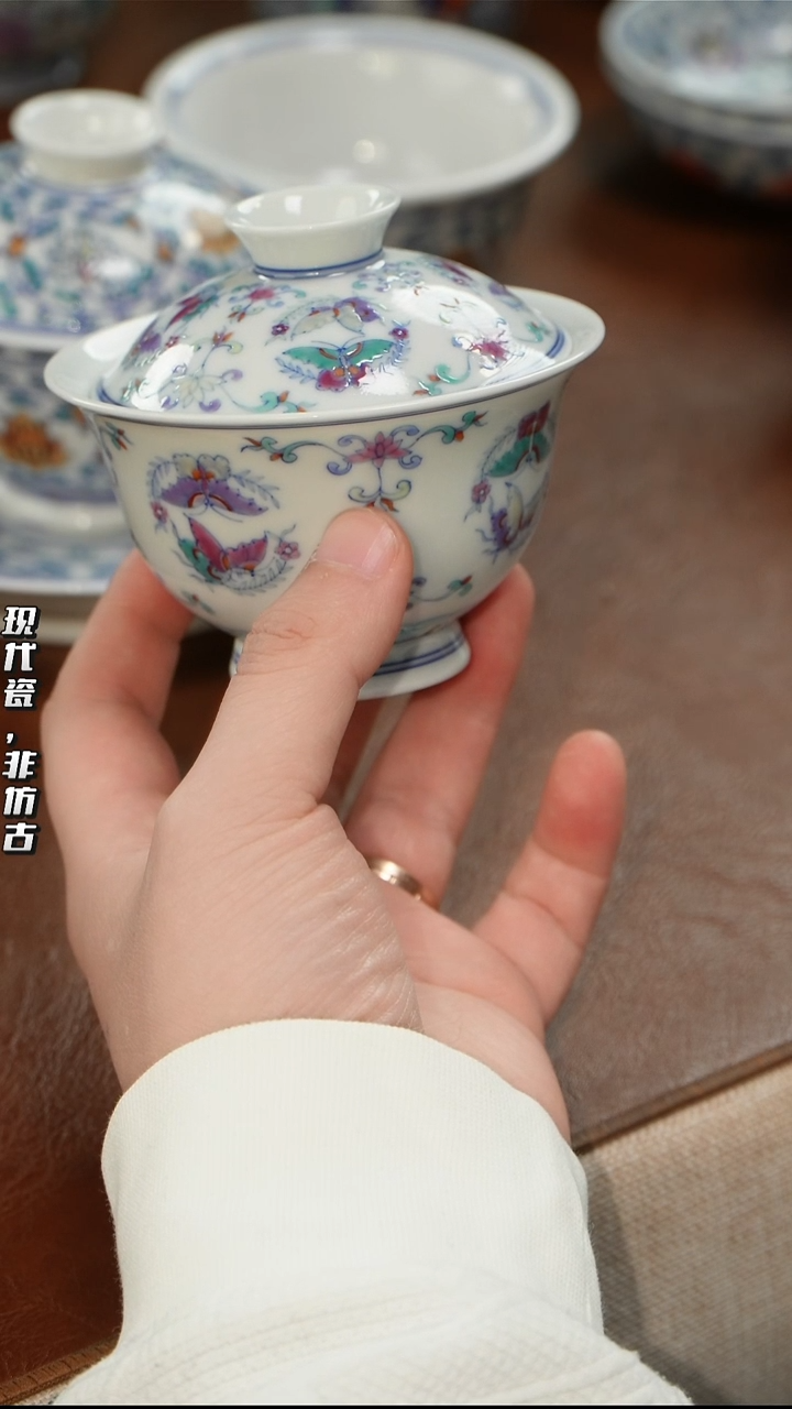 瓷片千年瓷都景德镇 艺术关注谢佳豪