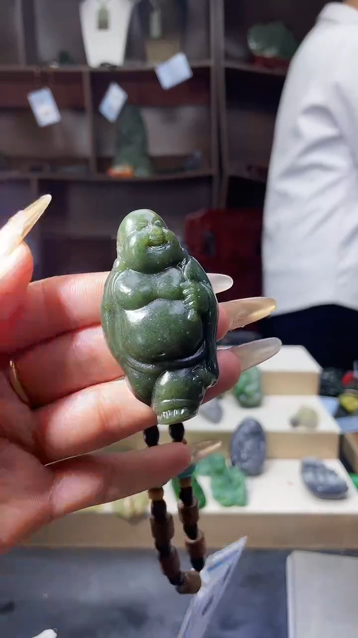 【闪购商品】和田玉颈饰未镶嵌1