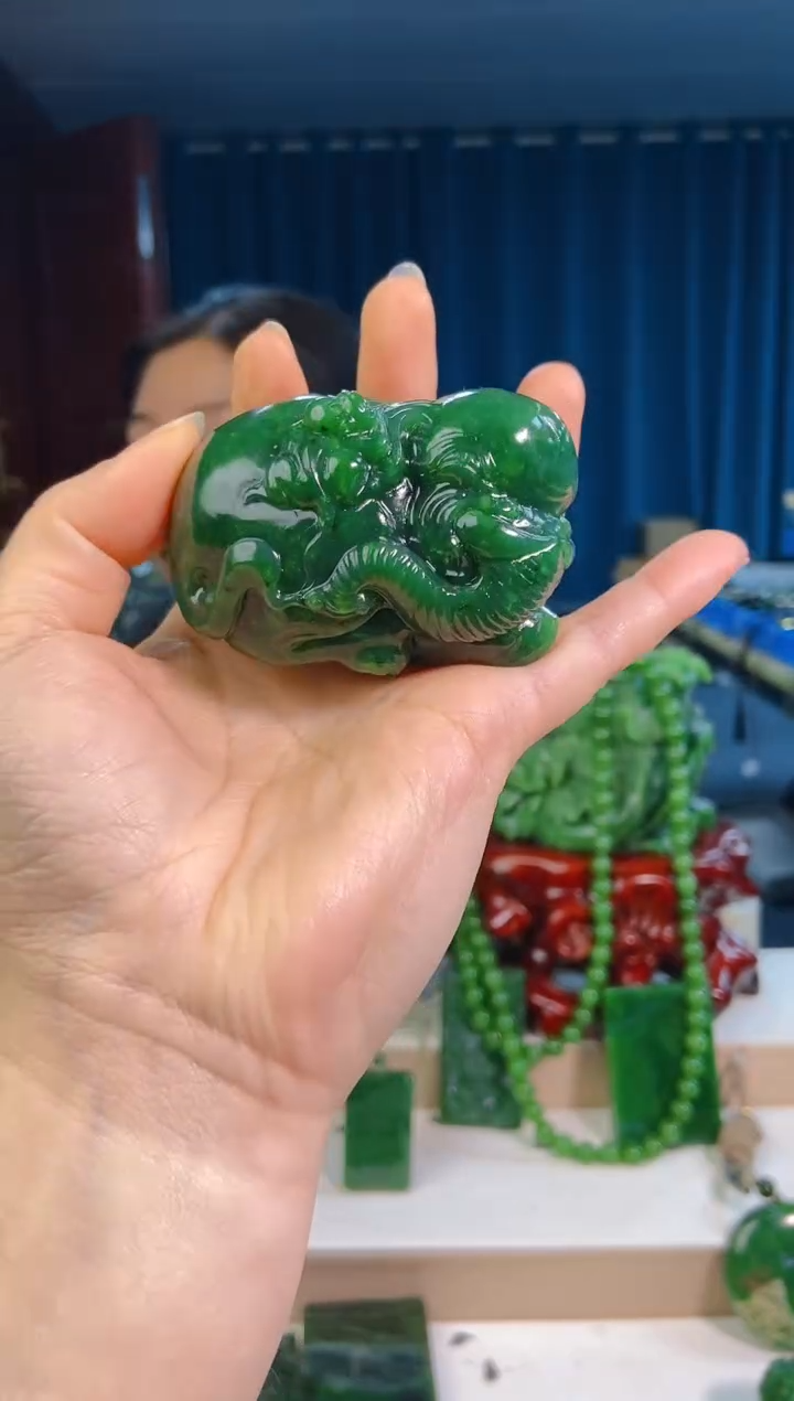 【闪购商品】和田玉把件未镶嵌1