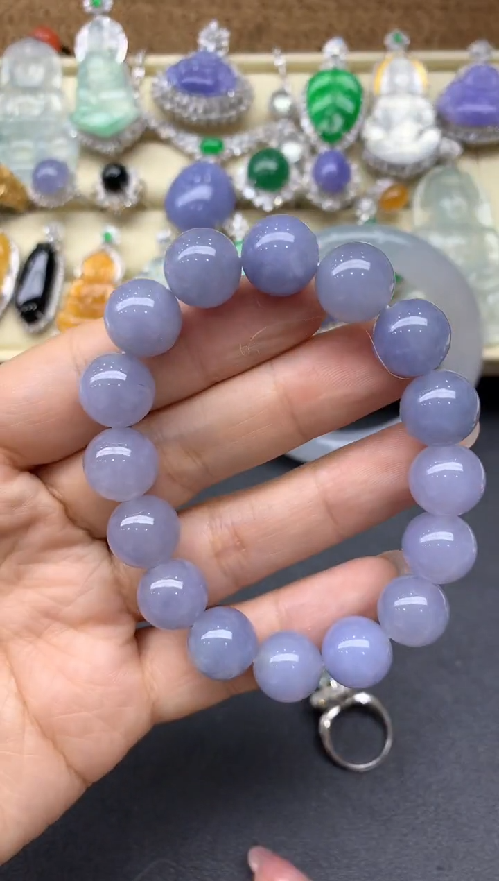 【闪购商品】翡翠手串未镶嵌456-中国好珍宝