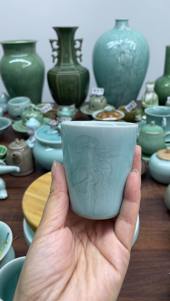 特价青瓷 慧语瓷坊 微瑕