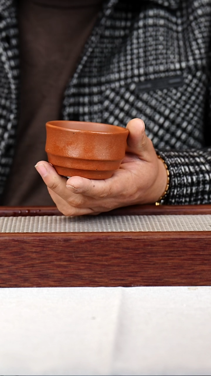 茶杯紫砂主人杯120CC-7