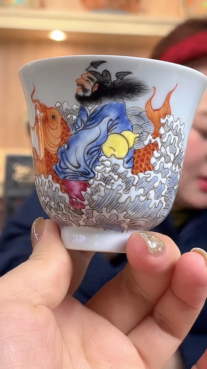 【闪购商品】摆件景德镇当代陶瓷摆件（甄选链接）23