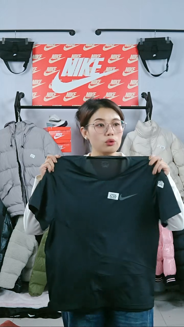 4829闪购编码Nike/Jordan运动衣以直播间过款为准尺码S