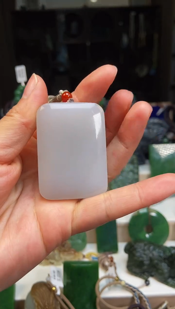 【闪购商品】和田玉挂件未镶嵌1