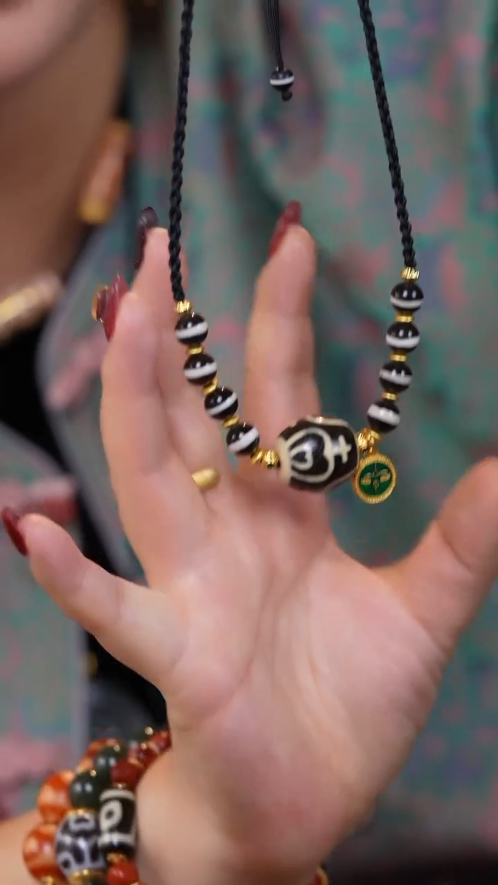 【闪购商品】玛瑙/玉髓颈饰未镶嵌A28521-ZK四宝瓶一线