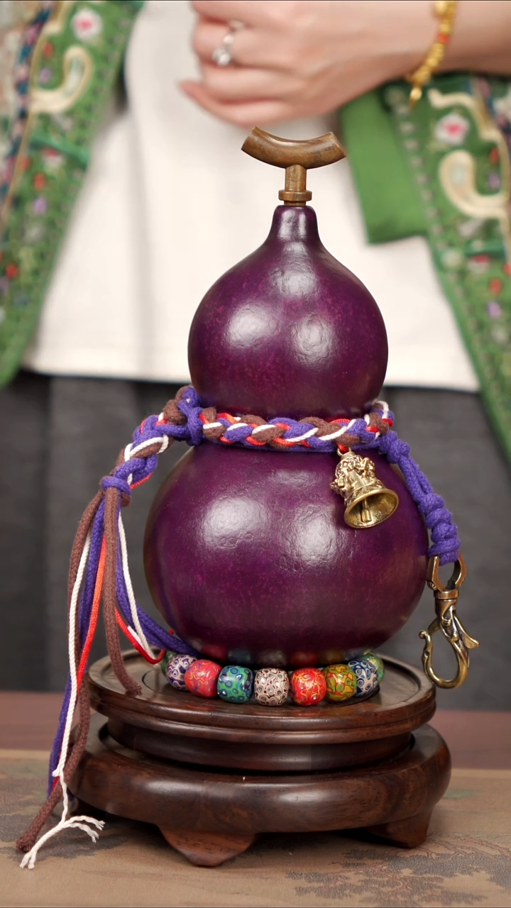 【闪购商品】99易林大漆酒葫芦----158