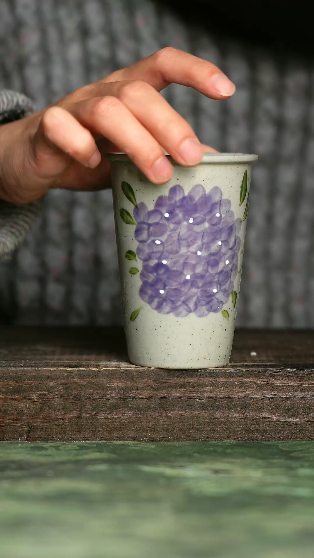 【闪购商品】青诗集手工手绘瓷器