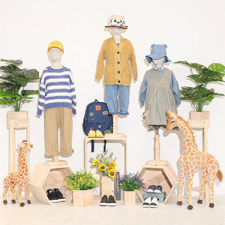 【B15Y】默认瑕疵散码儿童T恤套装