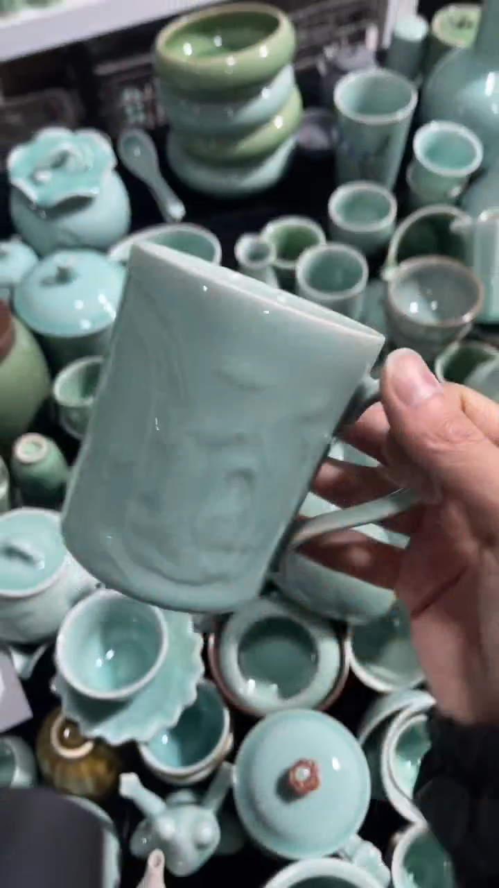 【闪购商品】特价 福利  慧仙青瓷