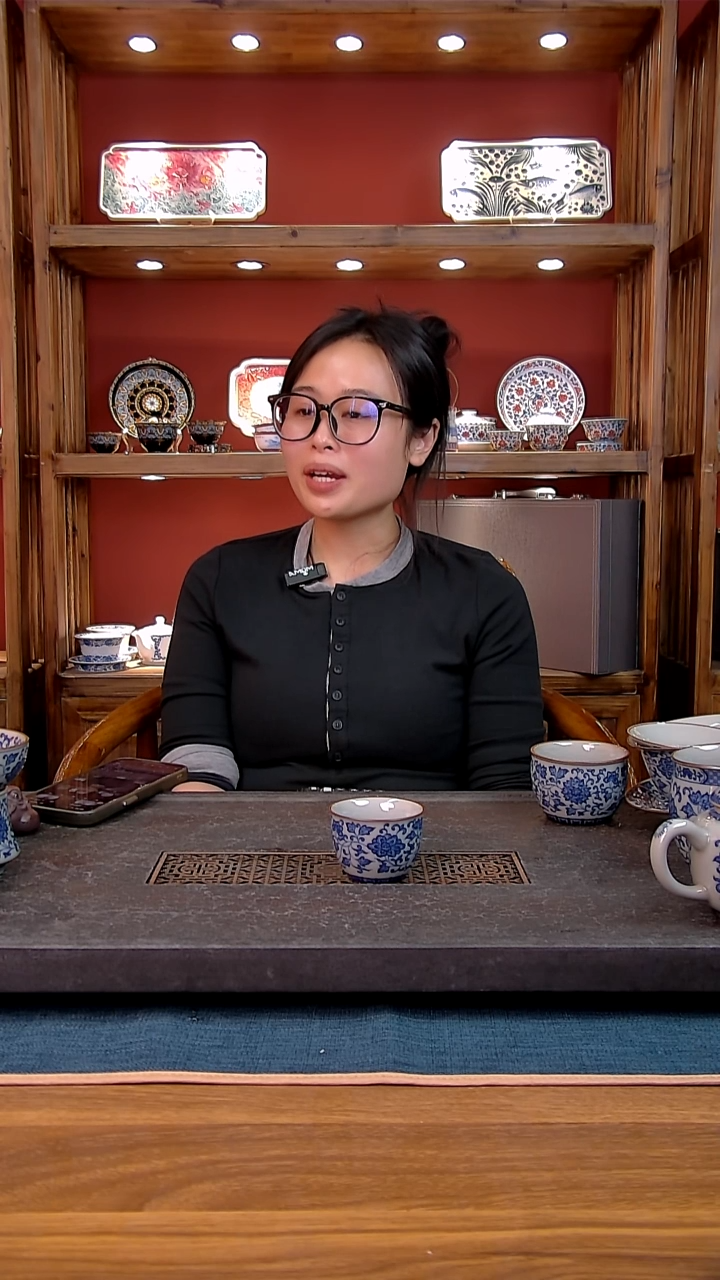 渔*头补差价 老陶泥开片纹陶瓷茶具