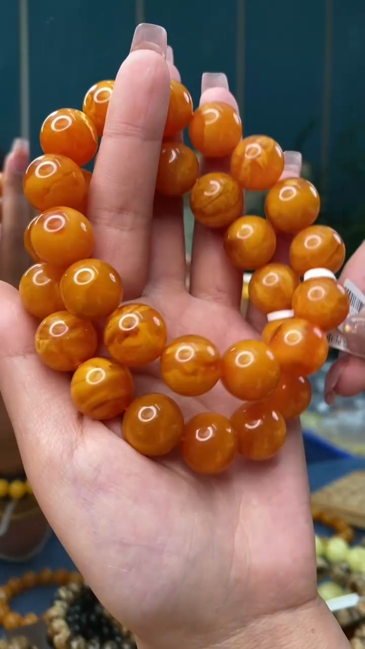 【闪购商品】琥珀裸石未镶嵌2/15-GM-#103多样性发其一