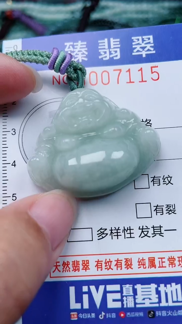 颈饰未镶嵌翡翠.0007115