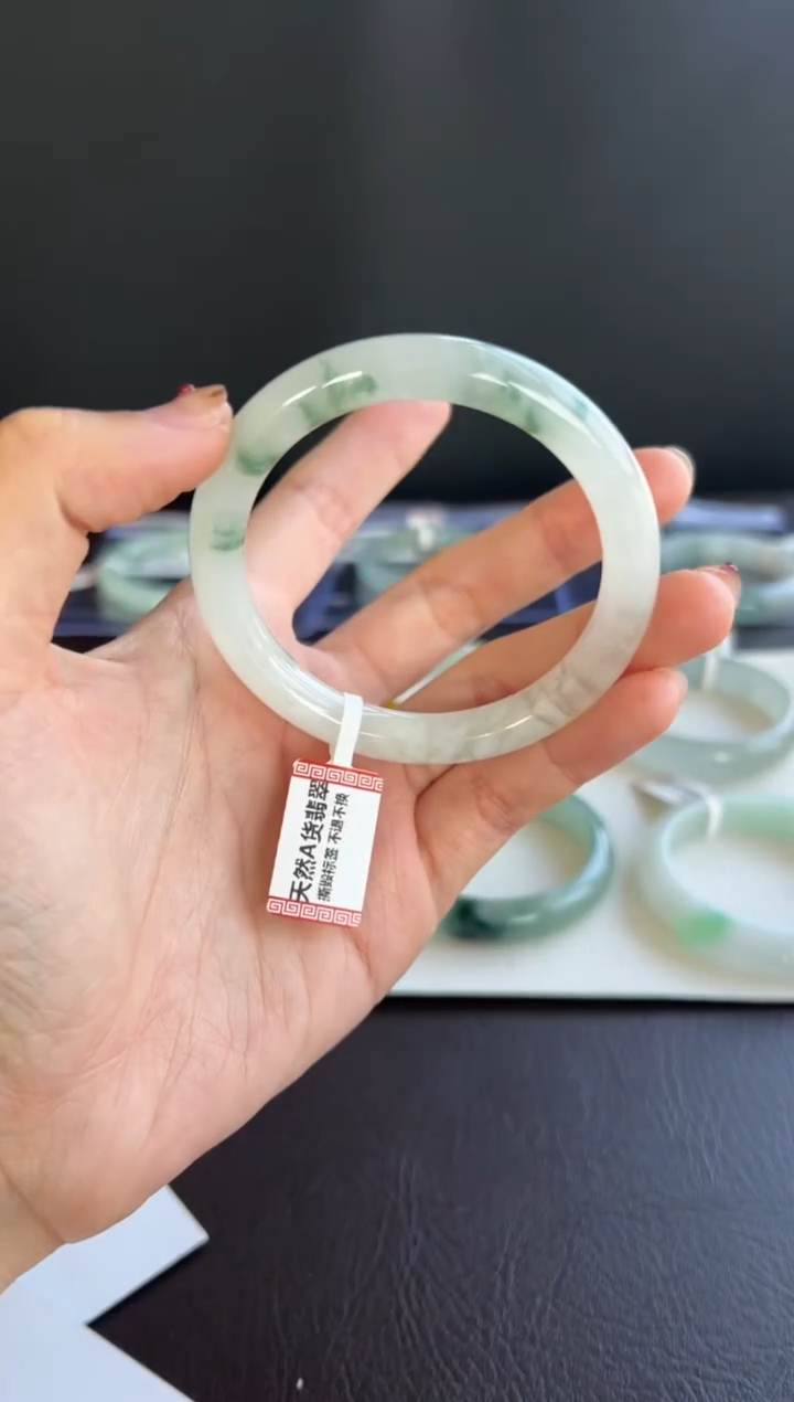 未镶嵌手镯翡翠16号53.9*8.7*8.2