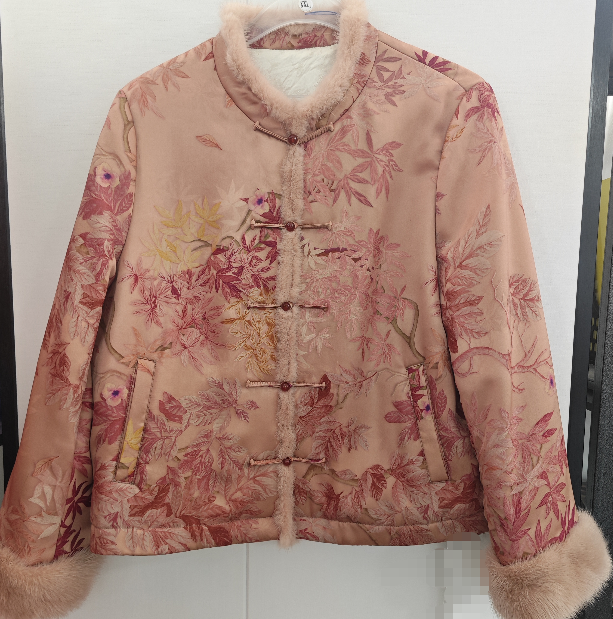国风气质棉服61549