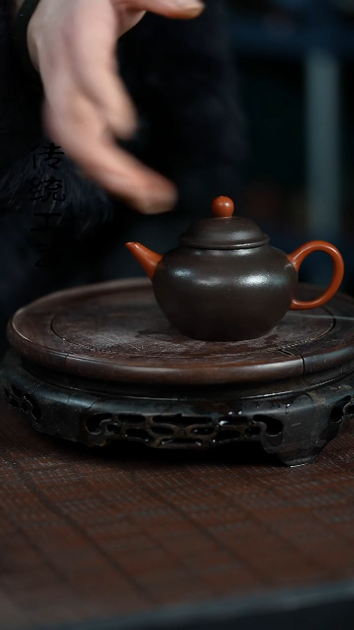 【闪购商品】紫砂茶壶原矿全手5