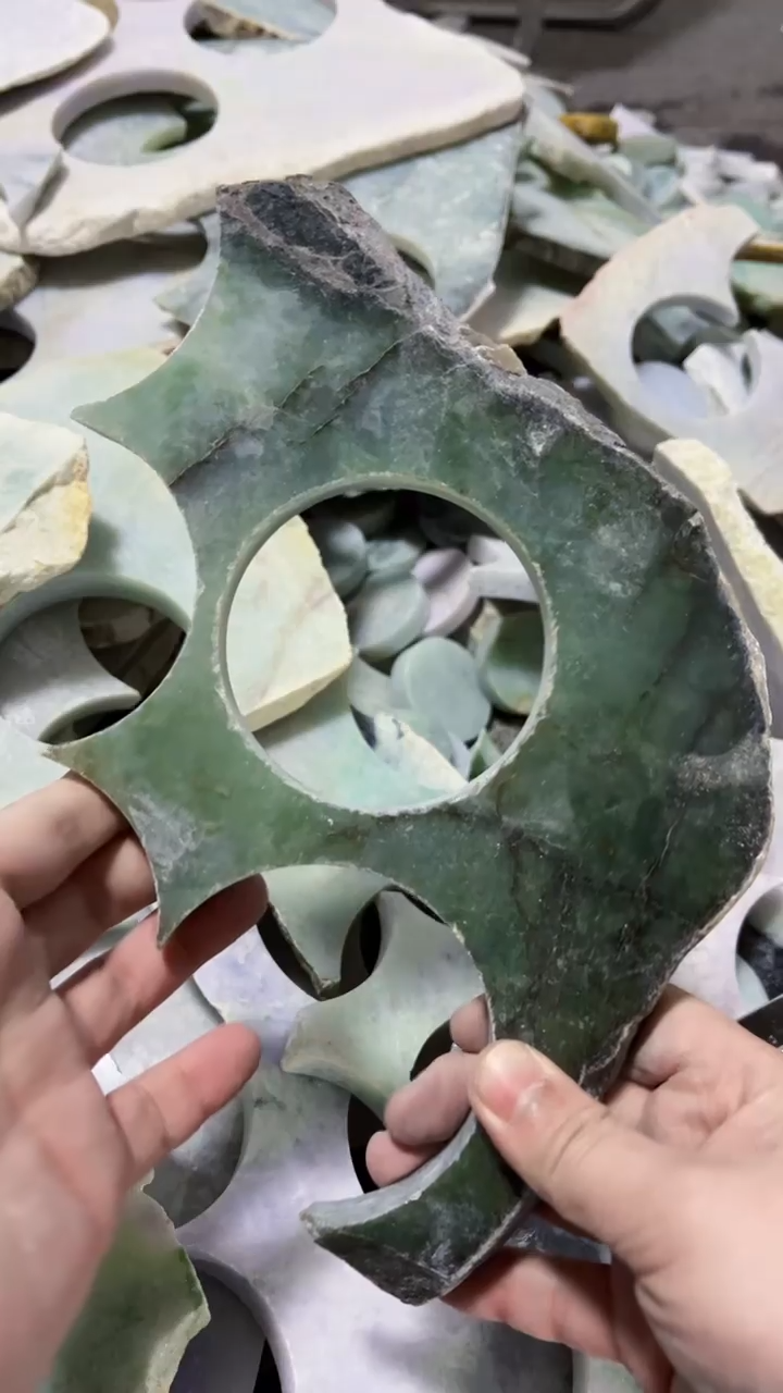 【闪购商品】翡翠挂件未镶嵌A货康壹985
