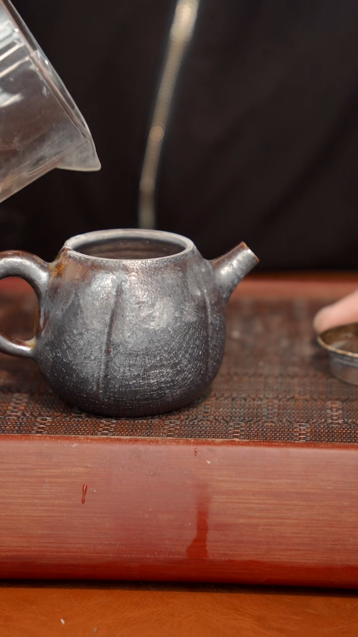 陶瓷奢瓷/瑞寅柴烧茶器（壶）162微瑕