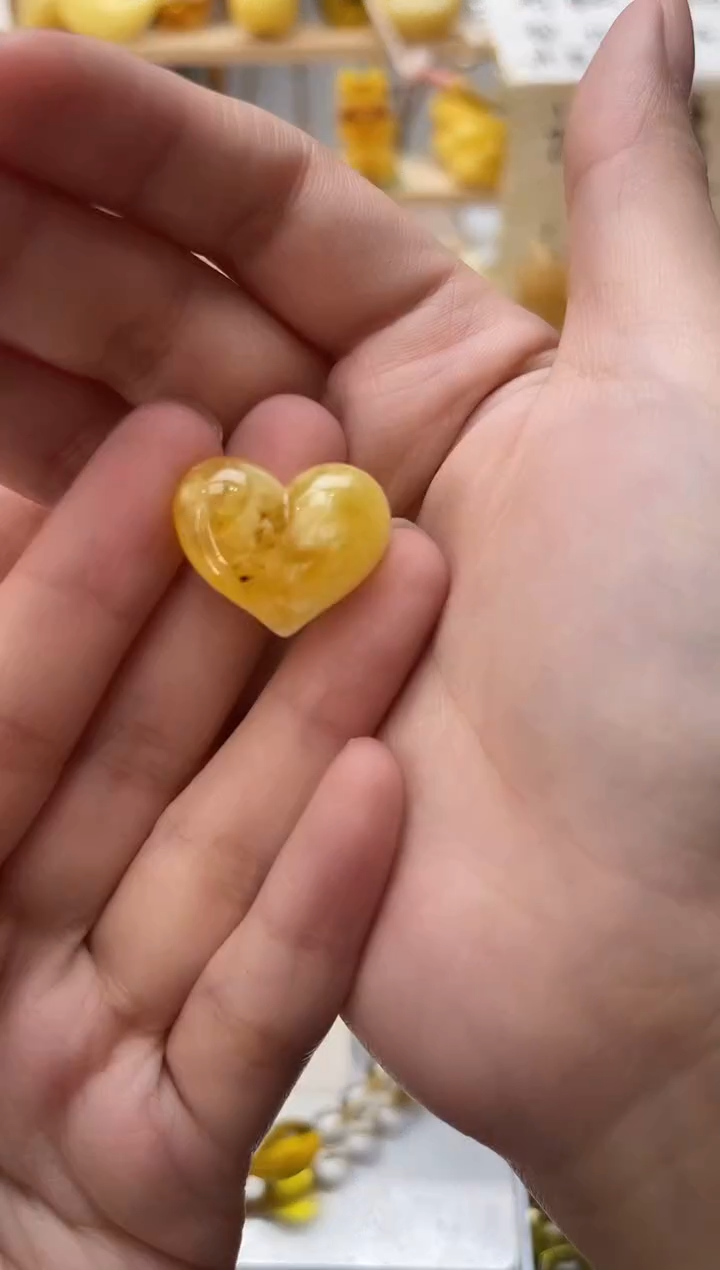 琥珀未镶嵌珠宝奇石122琥珀蜜蜡微瑕   