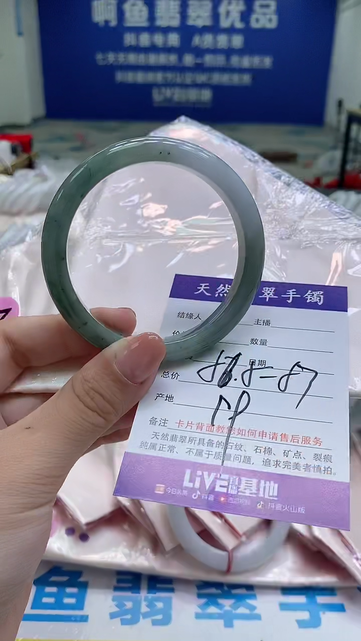 未镶嵌手镯翡翠312