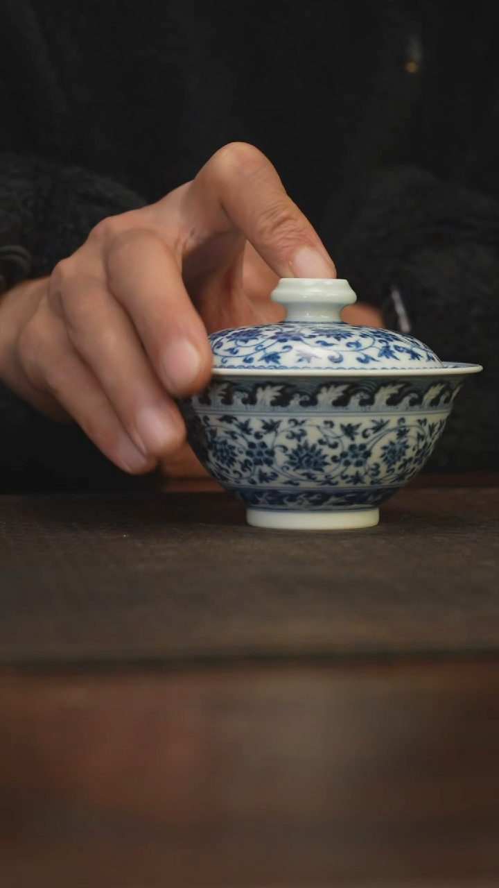 瓷片柴窑青花破价福利