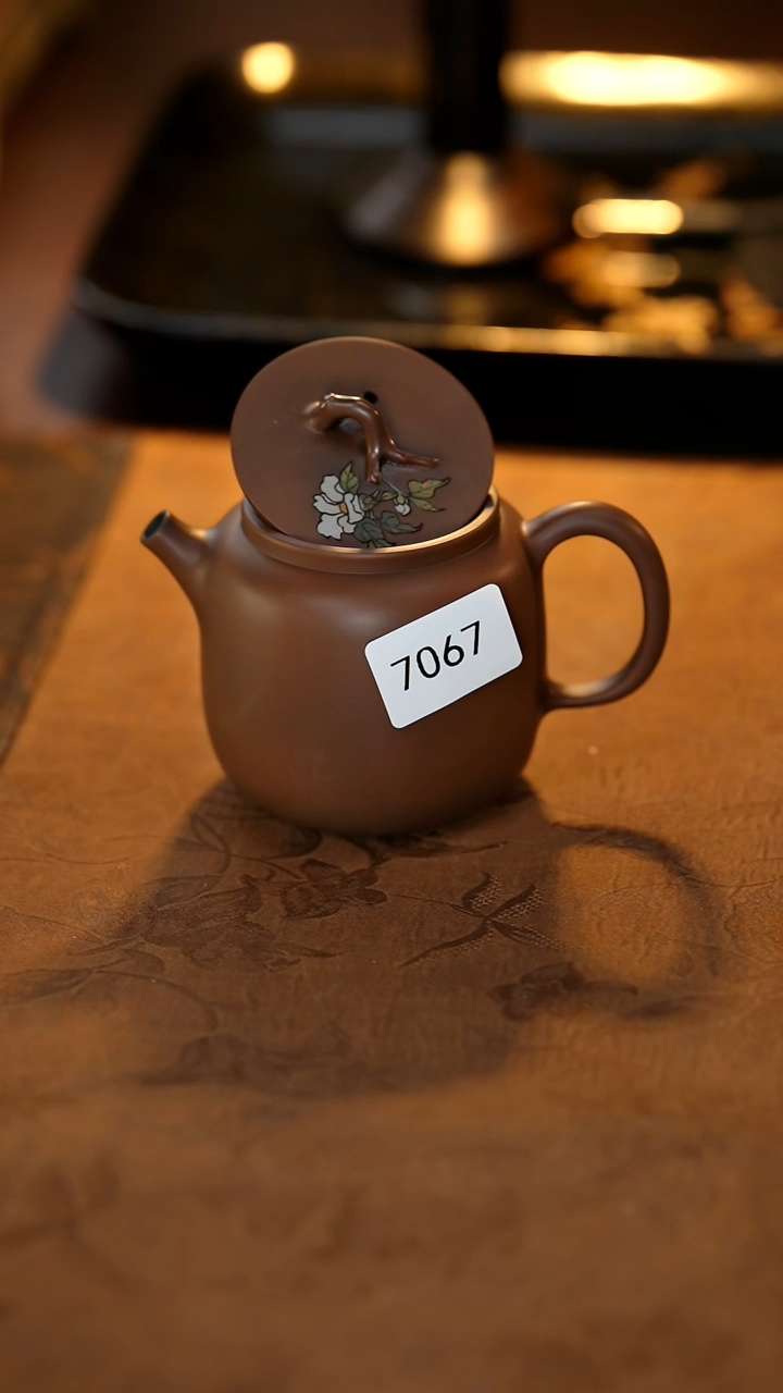 【闪购商品】雲梦茶器紫陶小壶7067