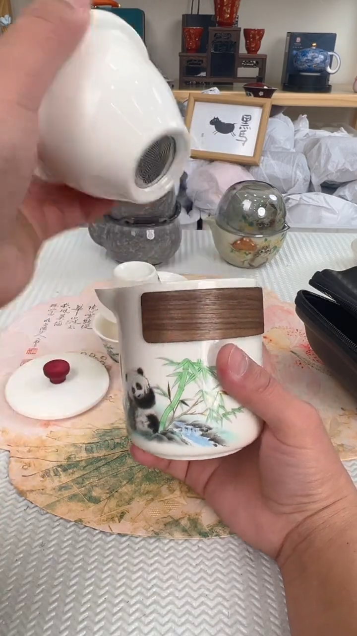【闪购商品】旅行茶具踏青清清清