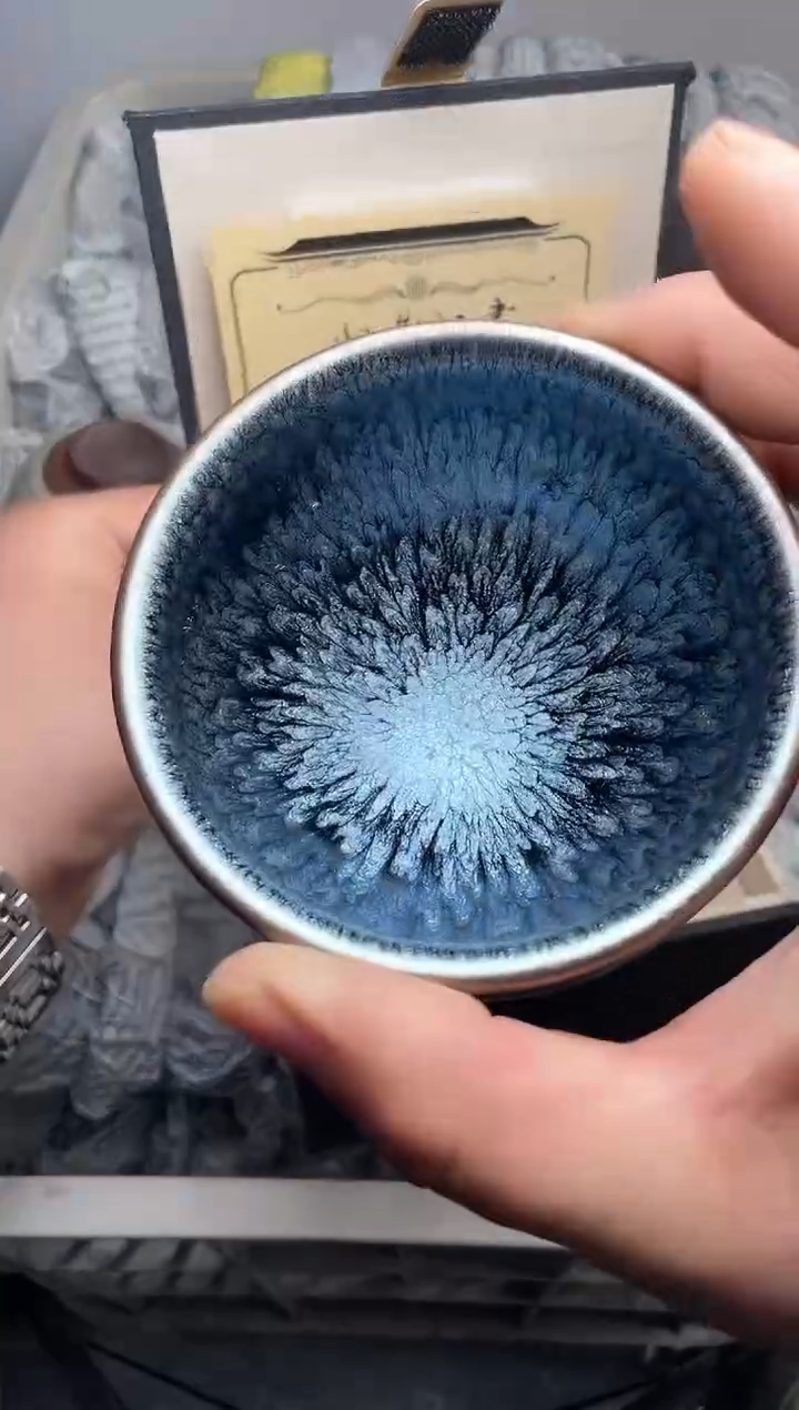 【闪购商品】茶盏带礼盒百花将军