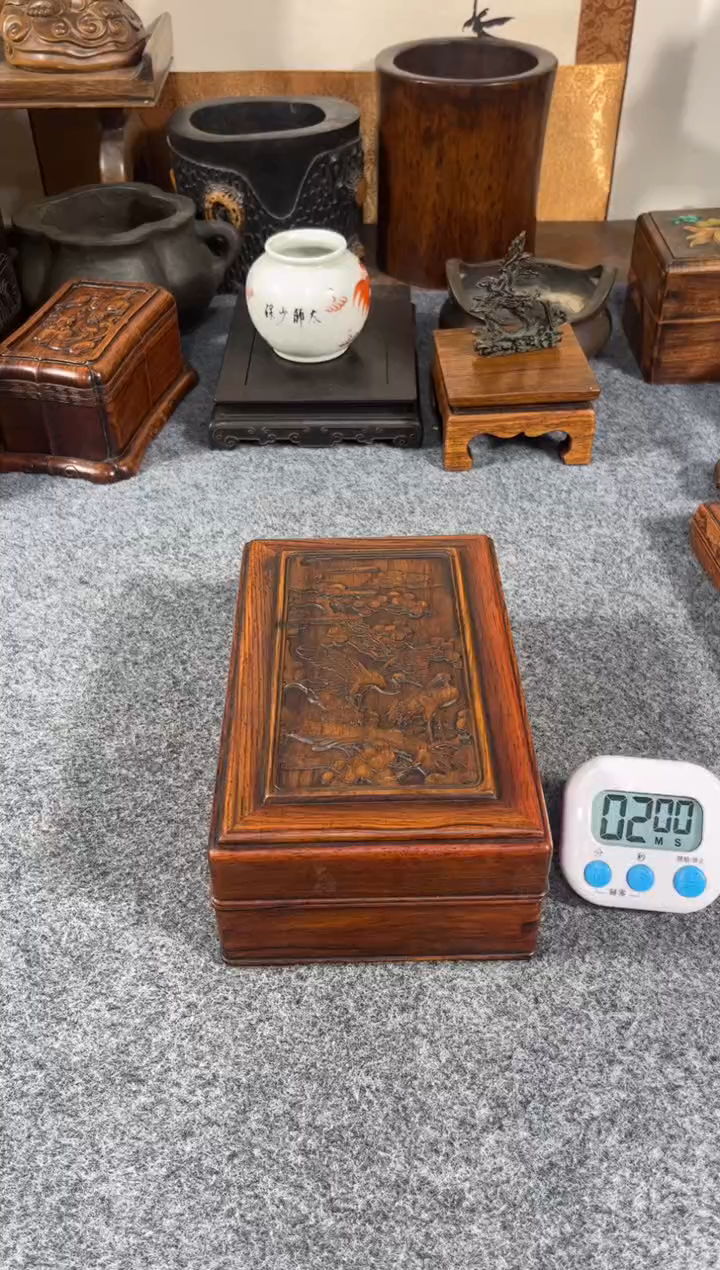 【闪购商品】贡木非常漂亮大气的盒子