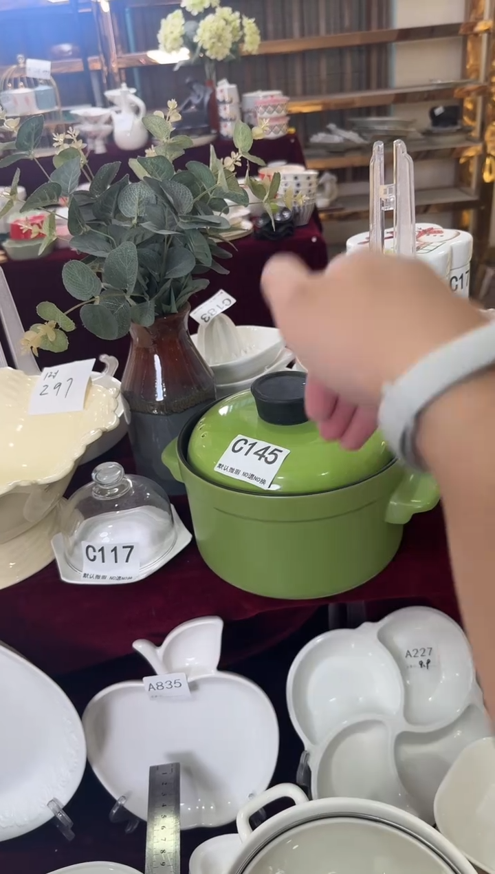 摆件陶C145 陶瓷餐具库存微瑕介意勿拍