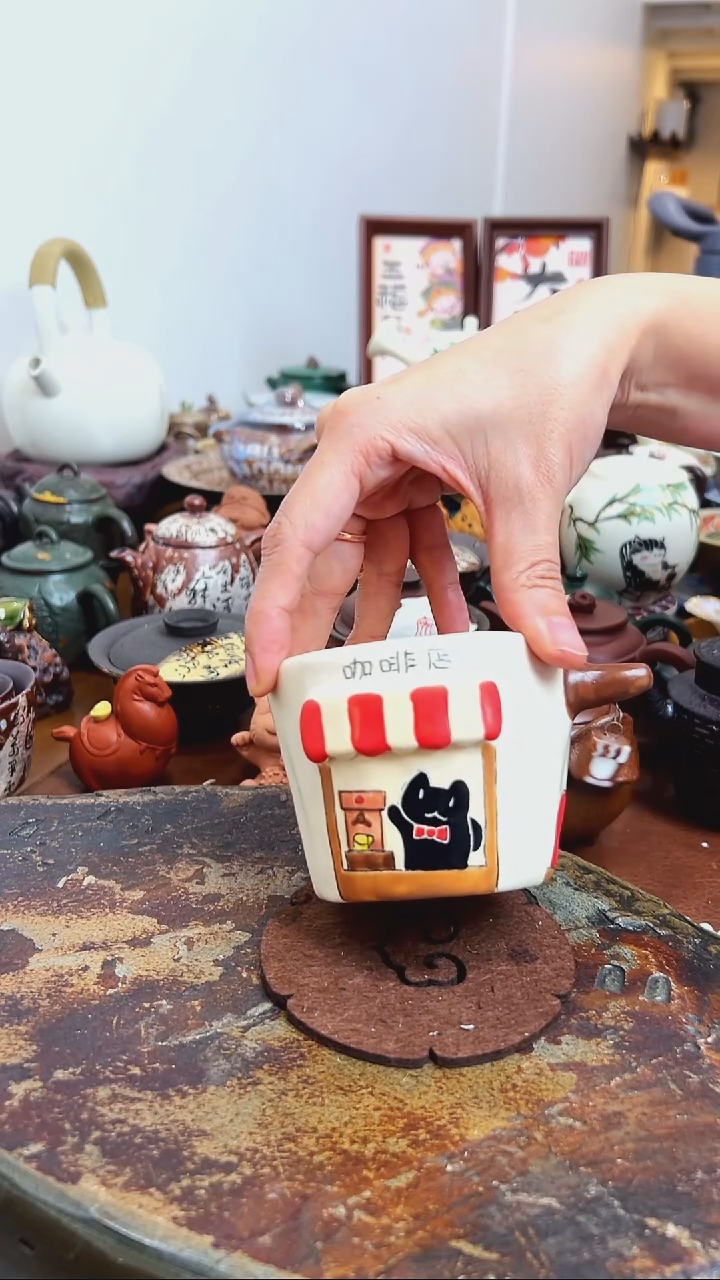   【茶瓷物语】手工杯