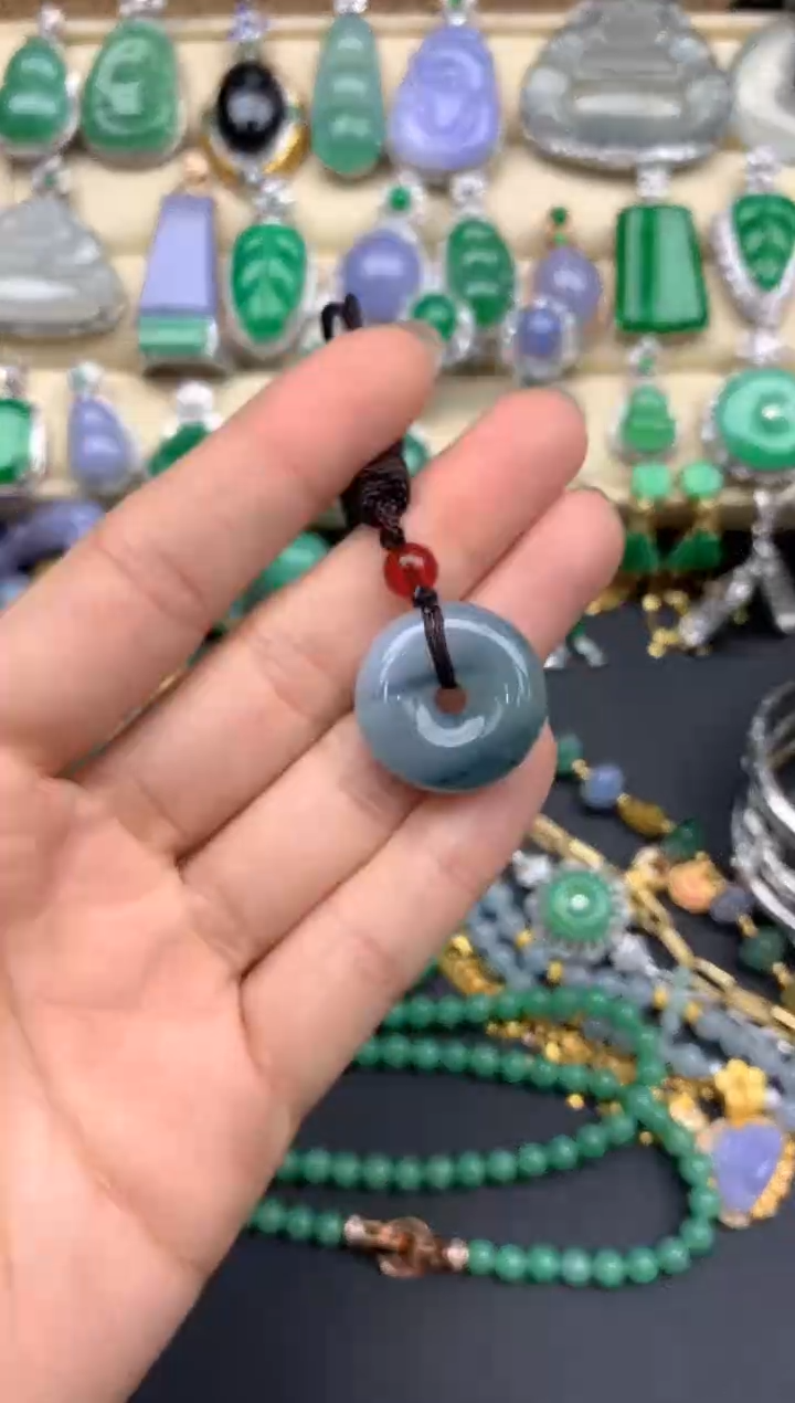 【闪购商品】翡翠颈饰未镶嵌188-中国好珍宝