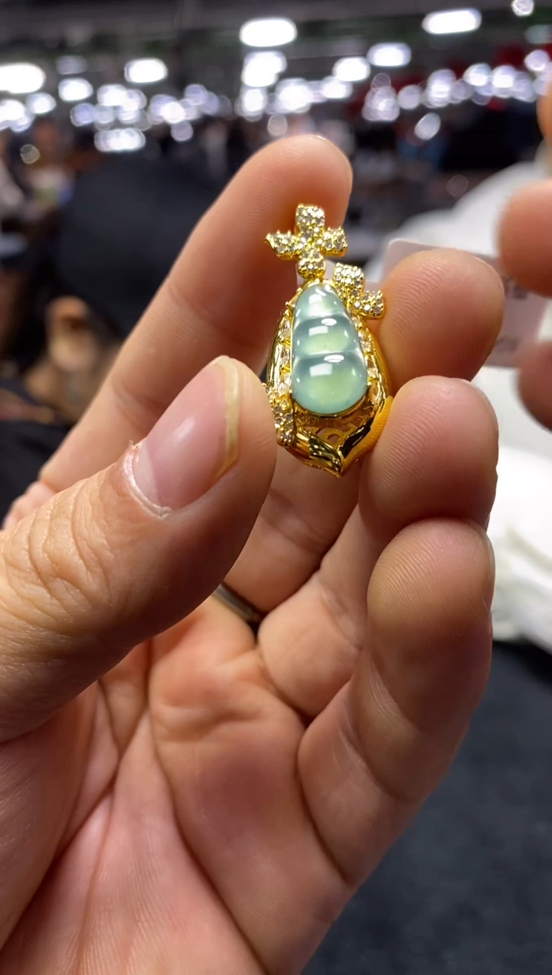 【闪购商品】翡翠颈饰未镶嵌天然翡翠A货28