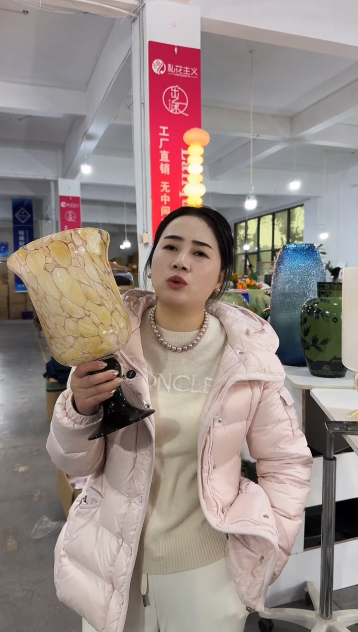 私花主义花瓶-GHY747YG8J