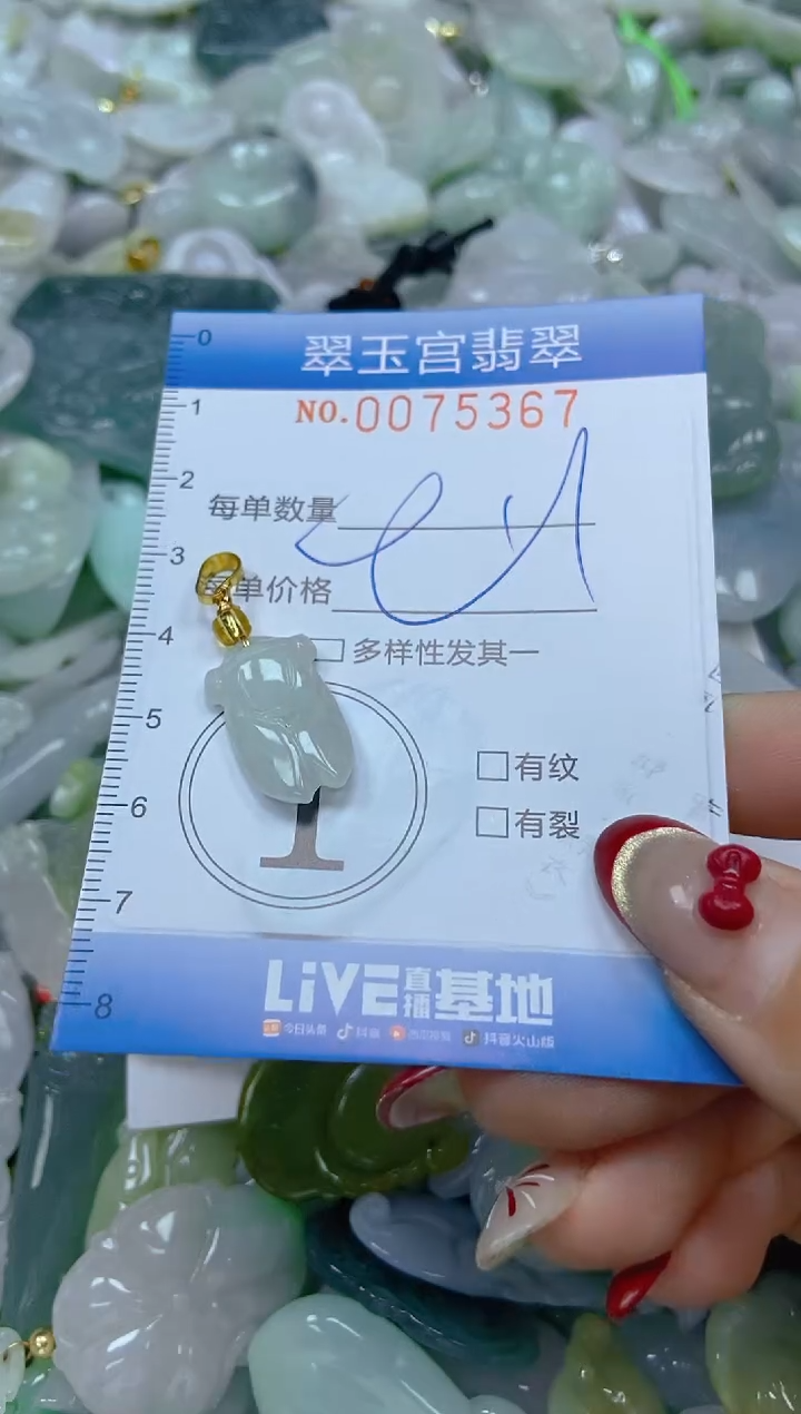 【闪购商品】翡翠颈饰未镶嵌闪购0075367