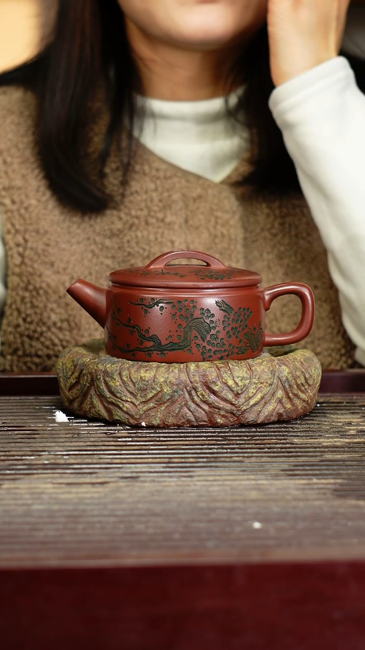 宜兴原矿紫砂壶茶壶宜兴原矿紫砂壶茶壶180C