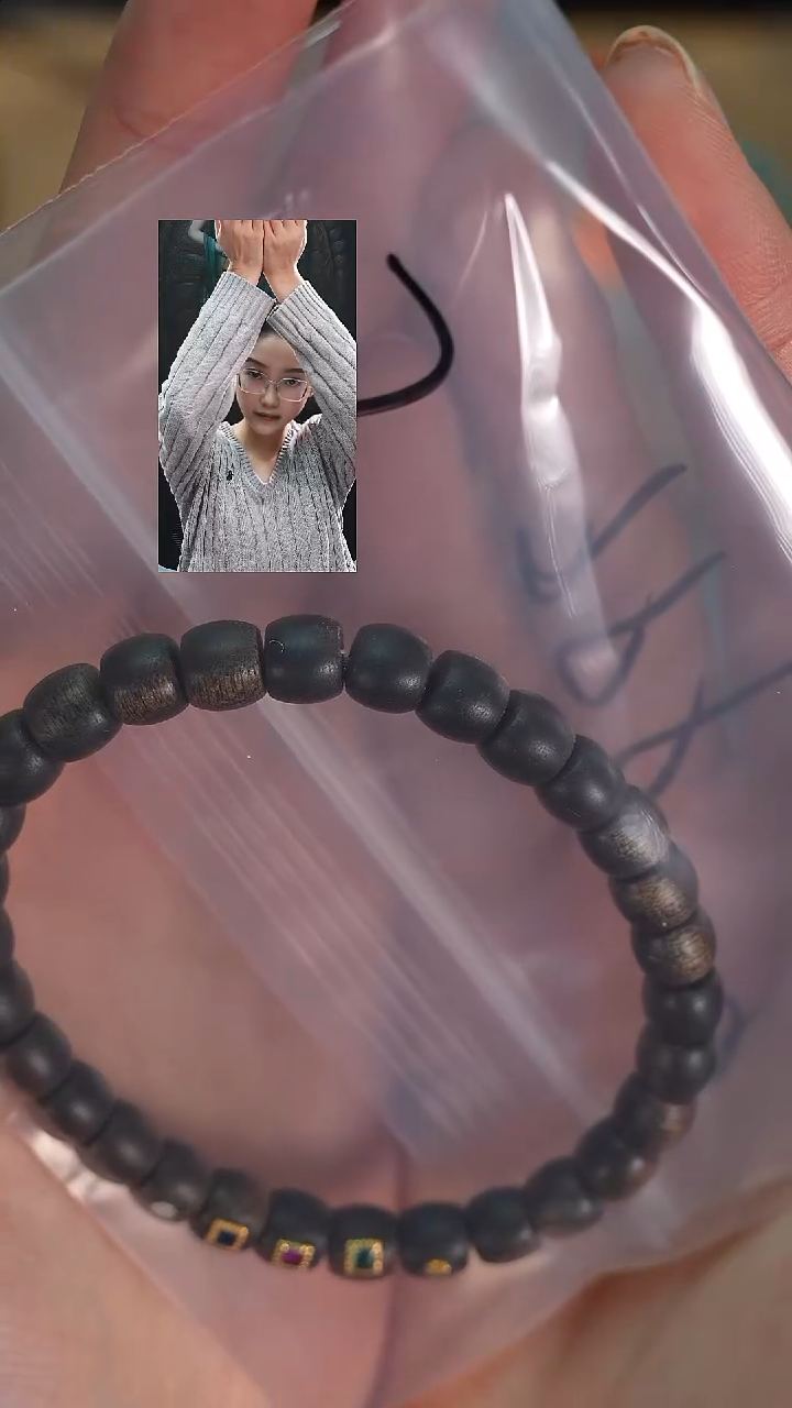 沉香手串韵若雨臣品质回血