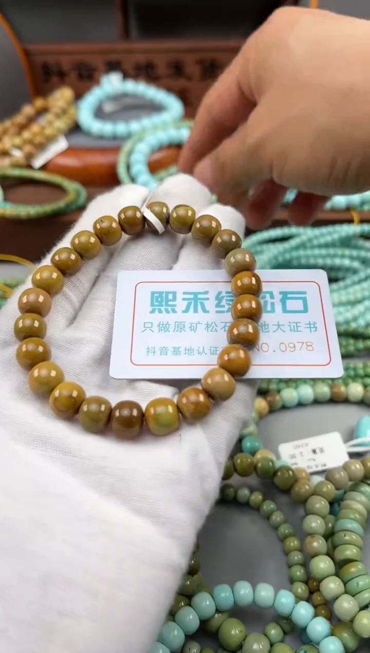 【闪购商品】绿松石松石未镶嵌0978