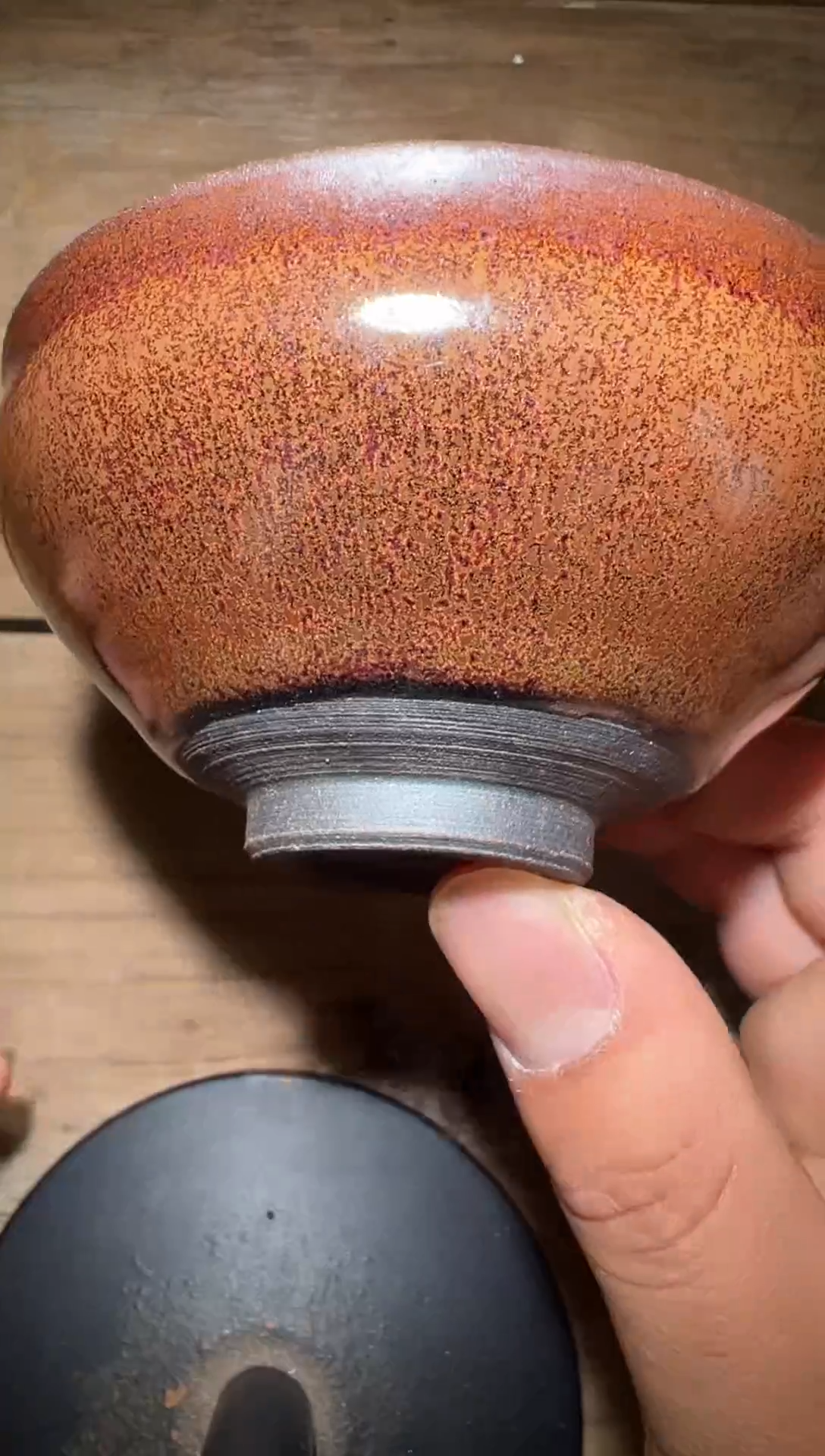 【闪购商品】茶盏老表精选柴烧40