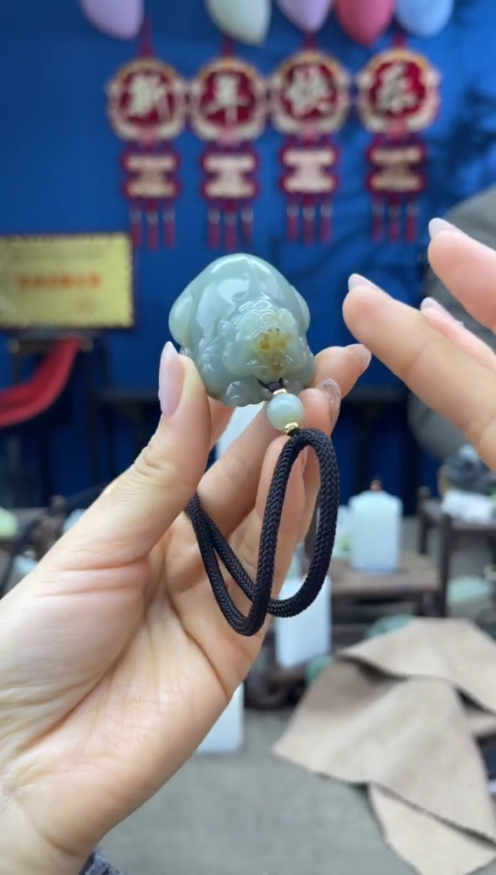 【闪购商品】和田玉颈饰未镶嵌1