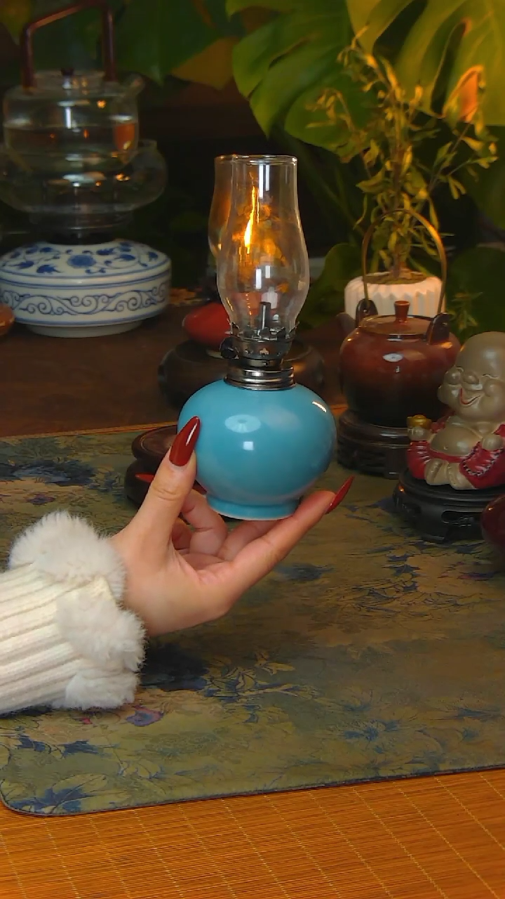 【闪购商品】景德镇陶瓷灯摆件