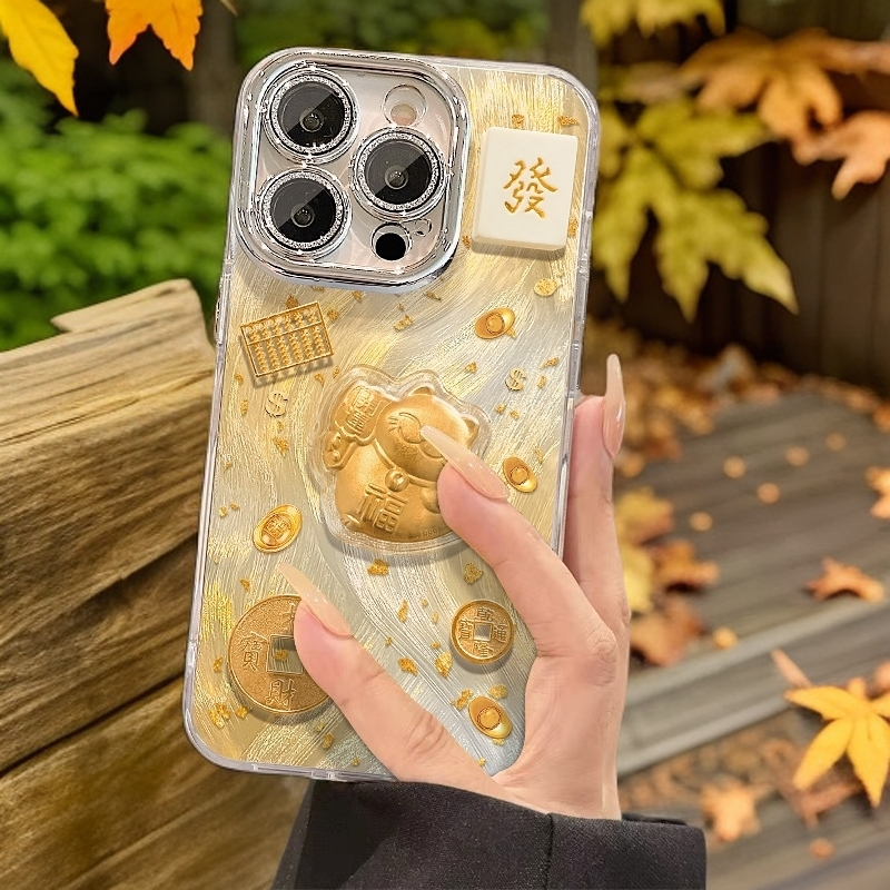 新款iPhone手机壳适用/防摔软壳16promax小众小众全包手机壳