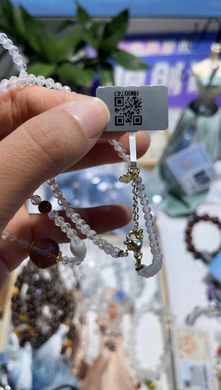 【闪购商品】水晶手串未镶嵌手串