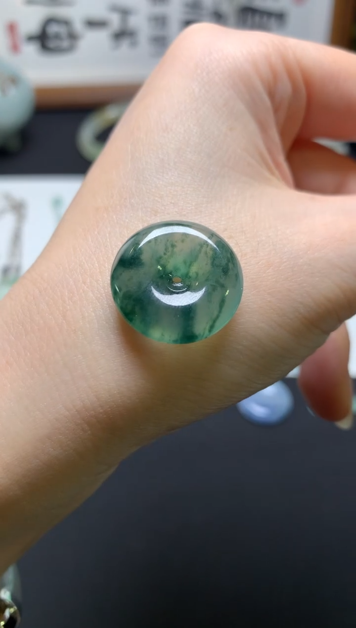 未镶嵌定制翡翠爸***7  0853234190 尾款14