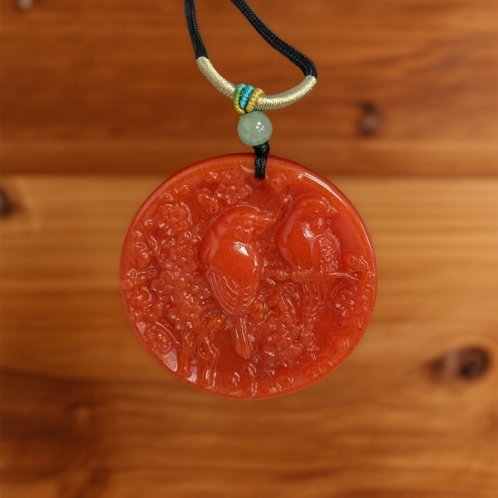 【大喜】柿子喜上眉梢吊坠KSU/WD1552精致吊坠女士多样性发一