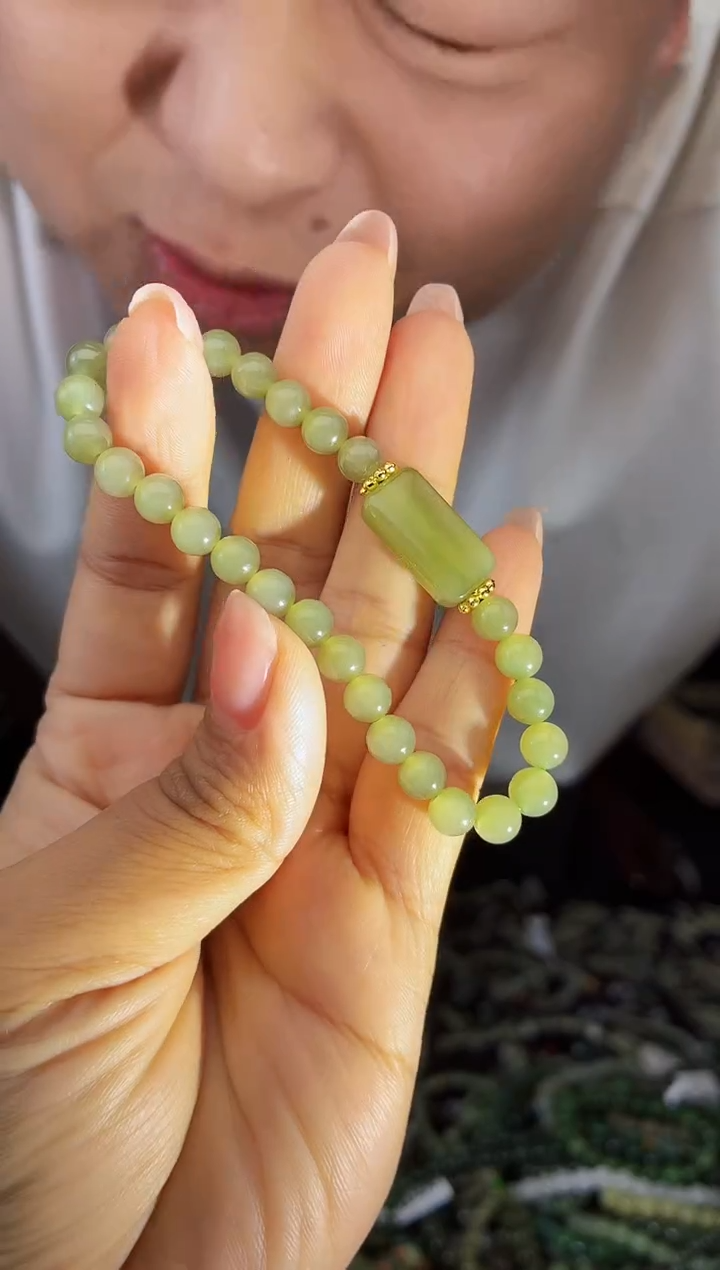 和田玉未镶嵌颈饰多样性发货拍一发一