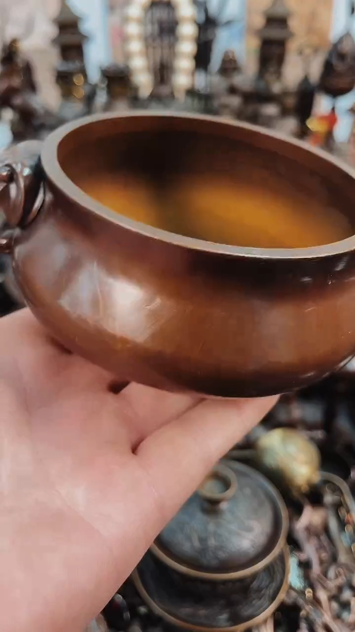 【闪购商品】精铜工匠 独具韵味