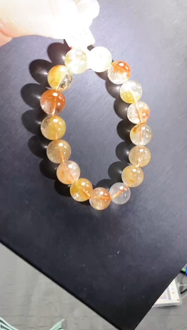 未镶嵌手串水晶手串720